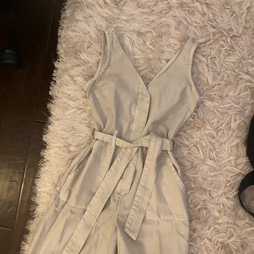 Asos Denim Jumpsuit